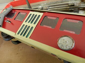 MECHANICKÁ TRAMVAJ - IGRA - 60 léta ČSSR - 8