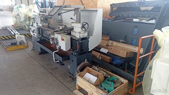 SN 50C/1500 - soustruh hrotový - TOS - 8
