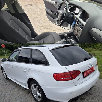 AUDI A4 1,8 TSFi 2010 NAJETO 124tis.km, LED AUTOKLIMA TOP - 8