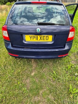 Auto na díly Škoda Octavia 2, combi, 4x4 - 8