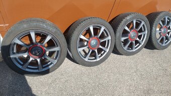 Prodám kompletní kola na Fiat Abarth - 8
