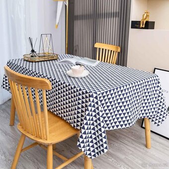 Nabídka potahů na židle a ubrusů na stoly pro catering apod. - 8