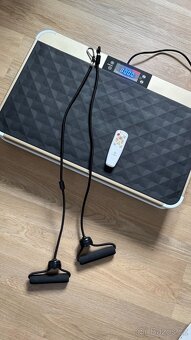 KLARFIT Vibe VX vibrační plošina - efektivní cvičení doma - 8