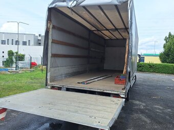 Iveco Eurocargo 18palet, hydr. čelo, spací nástavba - 8