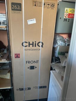 Nová lednice CHIQ FBM260L - 8