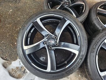 Zimní alu kola Shark 19" + pneu Michelin 225/45 R1 - 8