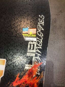 Snowboard lib technologies 153cm vázání union strata M - 8