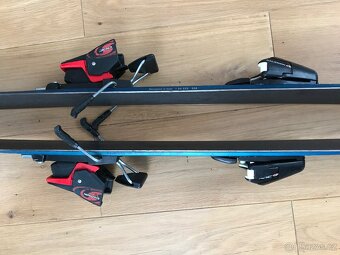 Detske lyze Nordica 100 cm lyzaky vel. 28 - 8