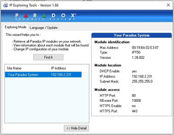 ⚡ Paradox IP rozhraní IP150, alarm, EZS ⚡️ - 8