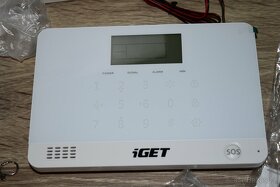 Alarm iGET M3B + Detektor pohybu iGET P1v2 - doprava v ceně - 8