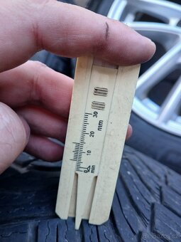 ALU kola,sada,originál ALUETT,ET48,205/55 R16,5x112,MICHELIN - 8