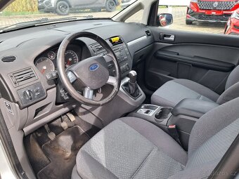 Ford Focus C-MAX 1.6TDCi/nová STK/digi klima/TZ - 8