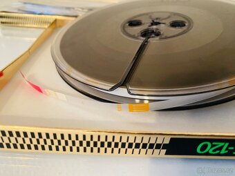 Kotoučové pásky Gold Maxell UD - 25-120, 80.léta - 8