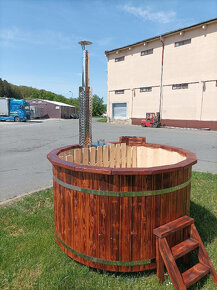 Koupací sudy Marivox, koupací káď, hot tub - 8