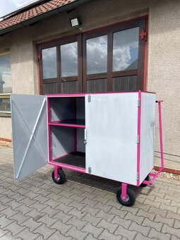 Prodám transportní vozík s točnou
- 8