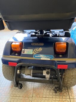 Elektrický vozík pro seniory - tříkolka - 8