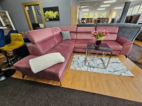 Rohová sedací souprava Valencia - 8