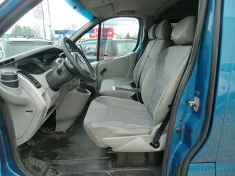 Opel Vivaro, 2.5CDTi 6 MÍST TAŽNÉ ZAŘÍZENÍ - 8