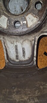 Alu kola r15 VW  – 5x100 - 8