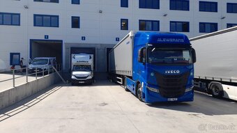 ŘIDIČ - KAMION - PO-PÁ - DOHODA - C+E, CE - 8