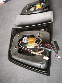 černá LED Litec Škoda Octavia II Combi - 8