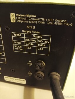 Watson Marlow 501 U - 8