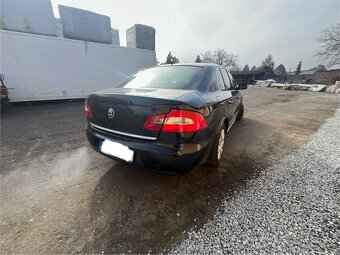 Dily Škoda Superb 2 pred facelift. 2006-2010 - 8