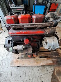 Zetor  3011 komplet motor - 8