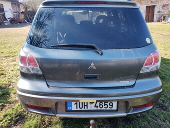 REZERVACE -Mitsubishi Outlander 2004, 2.4,LPG, 4x4 - 8