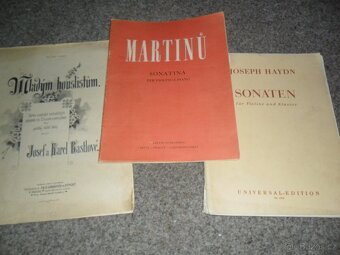 Paganini, Kreutzer, Malát, Mazas, Žemla, Martinů, V. Novák - 8