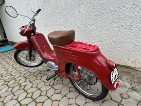Predám JAWA 555 pionýr, GO motora, nový lak, + možné TP - 8