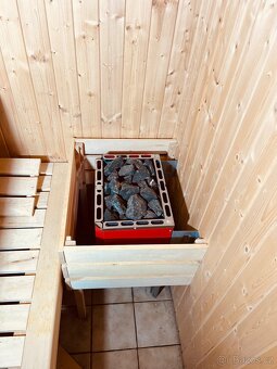 Finská sauna Weka SaunaWelt - 8