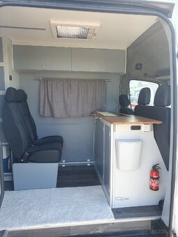 Sprinter obytný 316cdi 5míst maxi dlouhý - 8