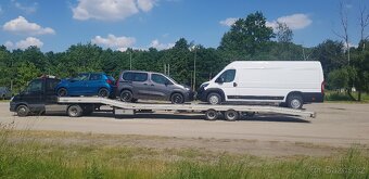 Přepravník aut, odtahovka Iveco Daily - 8