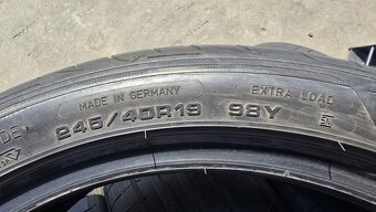 Letní pneu 245/40/19 Good Year - 8