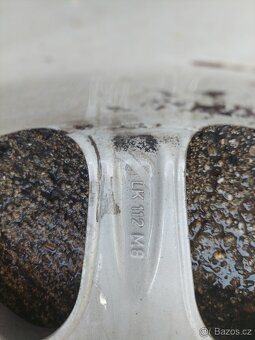 ALU kola RIAL R15 s letními pneu 195/50 r15 - 8