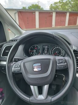 Seat Alhambra 2.0tdi 103 Kw-Style,serv,xenon,pano,7mis,pano, - 8