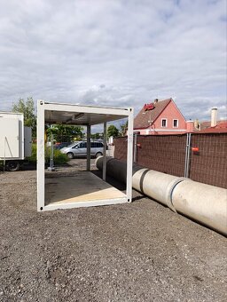 Kontejnerový rám IVANA 4,8m x 2,45m výška 2,6m - 8