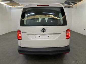 Volkswagen Caddy MAXI 2.0Tdi 75KW 7/2017 5-míst ODPOČET DPH - 8