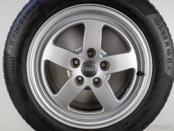 Audi A4 - Originání 16" alu kola - Zimní pneu - 8