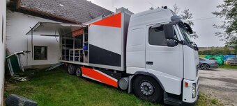 Volvo FH/FN-6X2R + přívěs KRONE ZZ-dílna/servis/obytné - 8