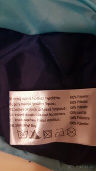 dětská zimní bunda velikost 140cm - 8