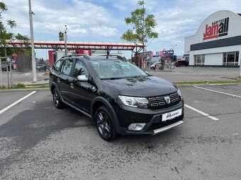 Dacia Logan MCV Stepway/0.9 TCe/tažné/ČR/servis. kn./78 tkm - 8