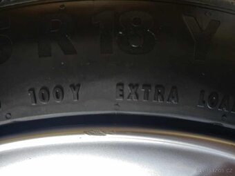 ALU Audi R18 5x112, letní pneu 245/45 R18 - 8