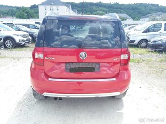 Škoda Yeti II 1.4 Tsi 90 KW ELEGANCE BI-XENONY ORIG.17" ALU - 8