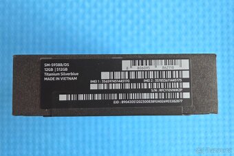 Samsung Galaxy S25 Ultra 512GB Silverblue NOVÝ NEROZBALENÝ - 8