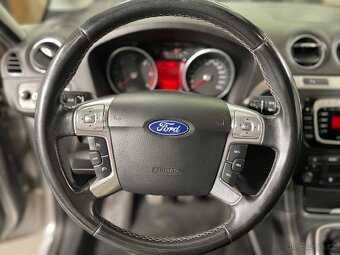 Ford S Max 2,0TDCi-103kw-Titanium-1.maj-prav.servis - 8
