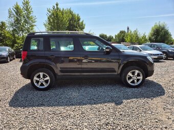 Škoda Yeti 1.2TSi,77KW,6rychl.KLIMA,ALU,PLNÝ SERVIS,R.V.2010 - 8