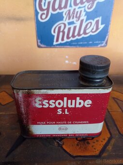 malá hranata Essolube S.L. 1litr - 8
