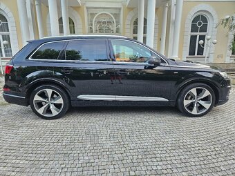 Audi Q7 S-Line 3.0 TDI 200 kW 2016, 7 míst, vzduch, Odp. DPH - 8